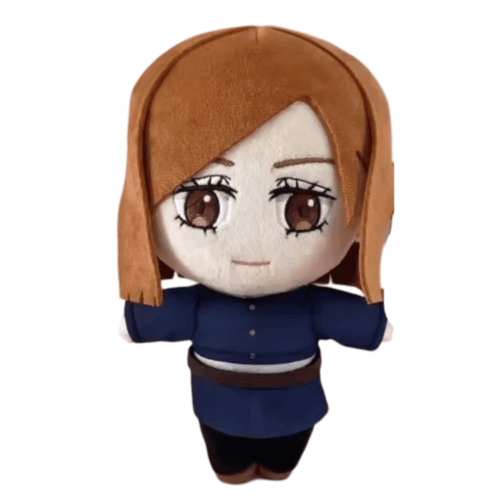 20cm Anime Jujutsu Kaisen Nobara Kugisaki Soft Stuffed Plush Toy