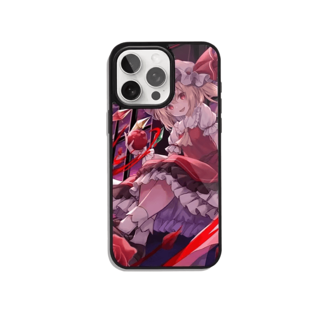 Anime Touhou Project Flandre Phone Case For iPhone