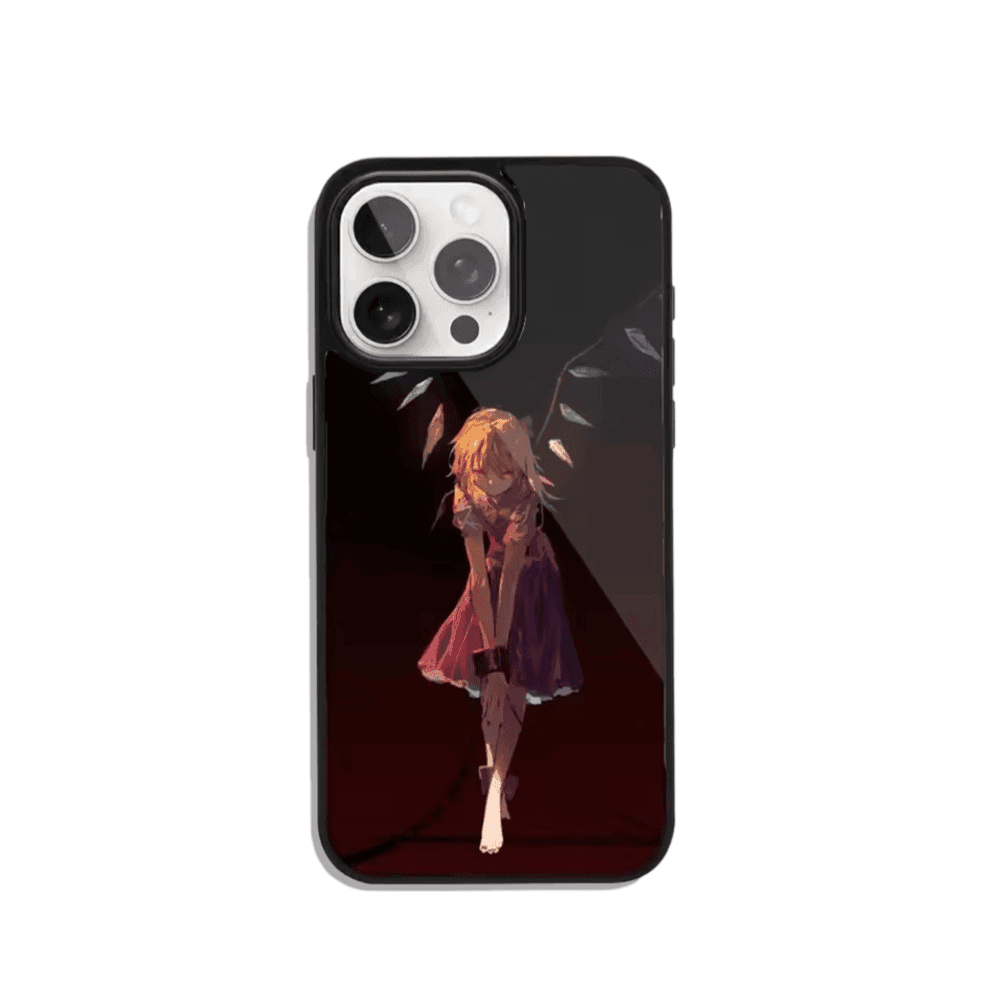 Anime Touhou Project Flandre Scarlet Print Phone Case For iPhone