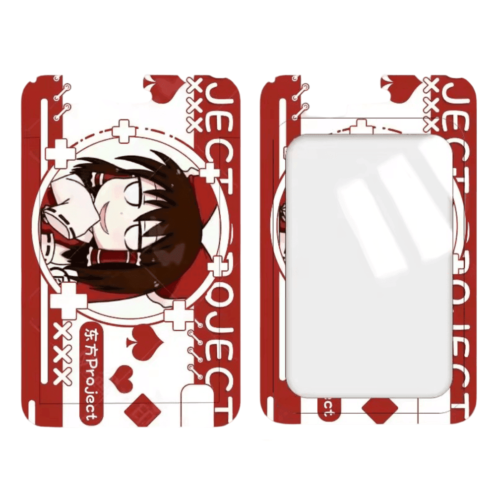 Anime Touhou Project Reimu Hakurei Card Holder