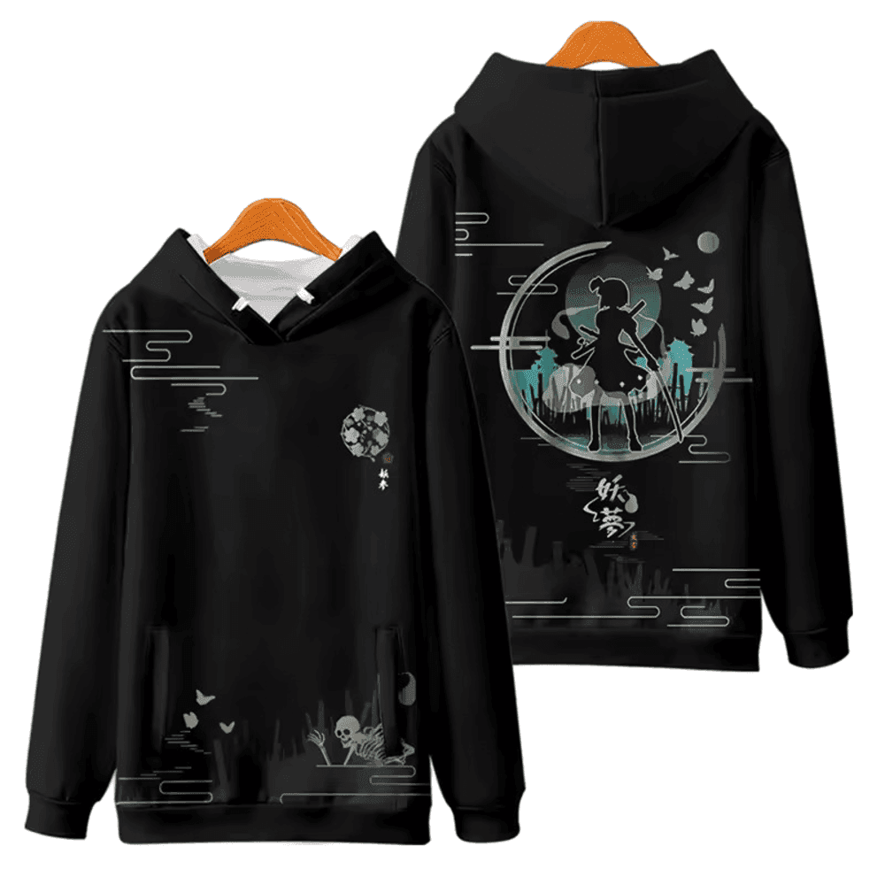 Anime Touhou Project Reimu Hakurei Sweatshirt