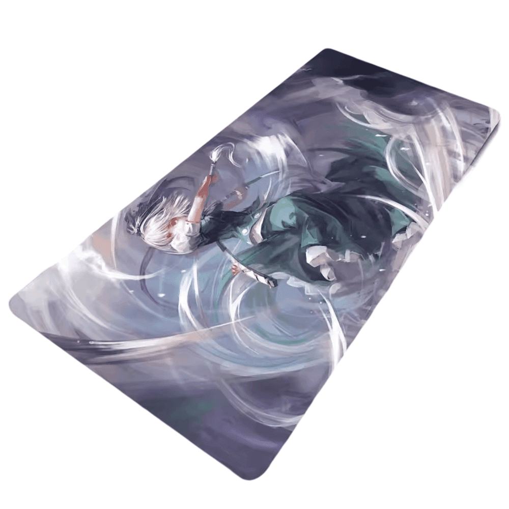 Anime Touhou Project Youmu Konpaku Print Mousepad