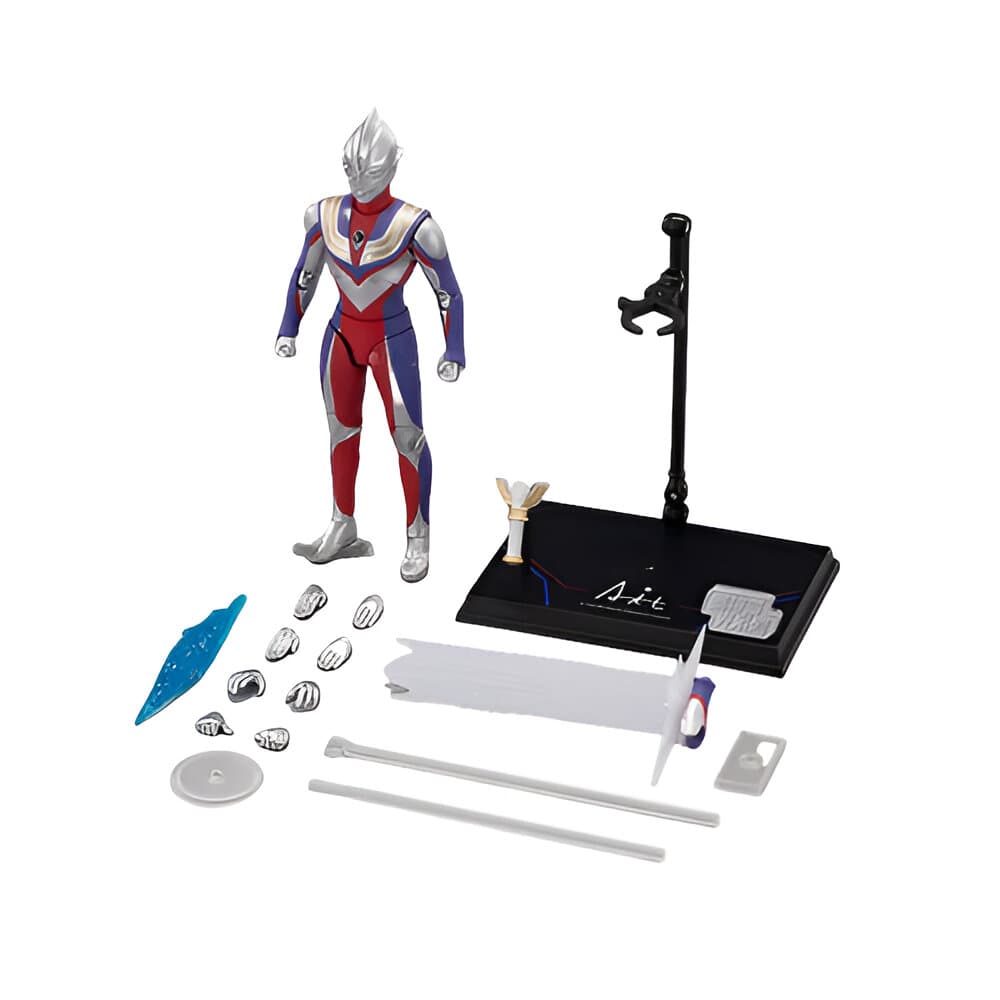 Ultraman Anime Tiga Action Figure Toy — detail 1