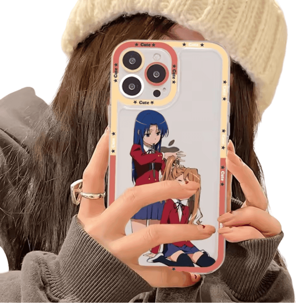 Anime Toradora! Taiga Aisaka And Ami Kawashima Phone Case For Redmi