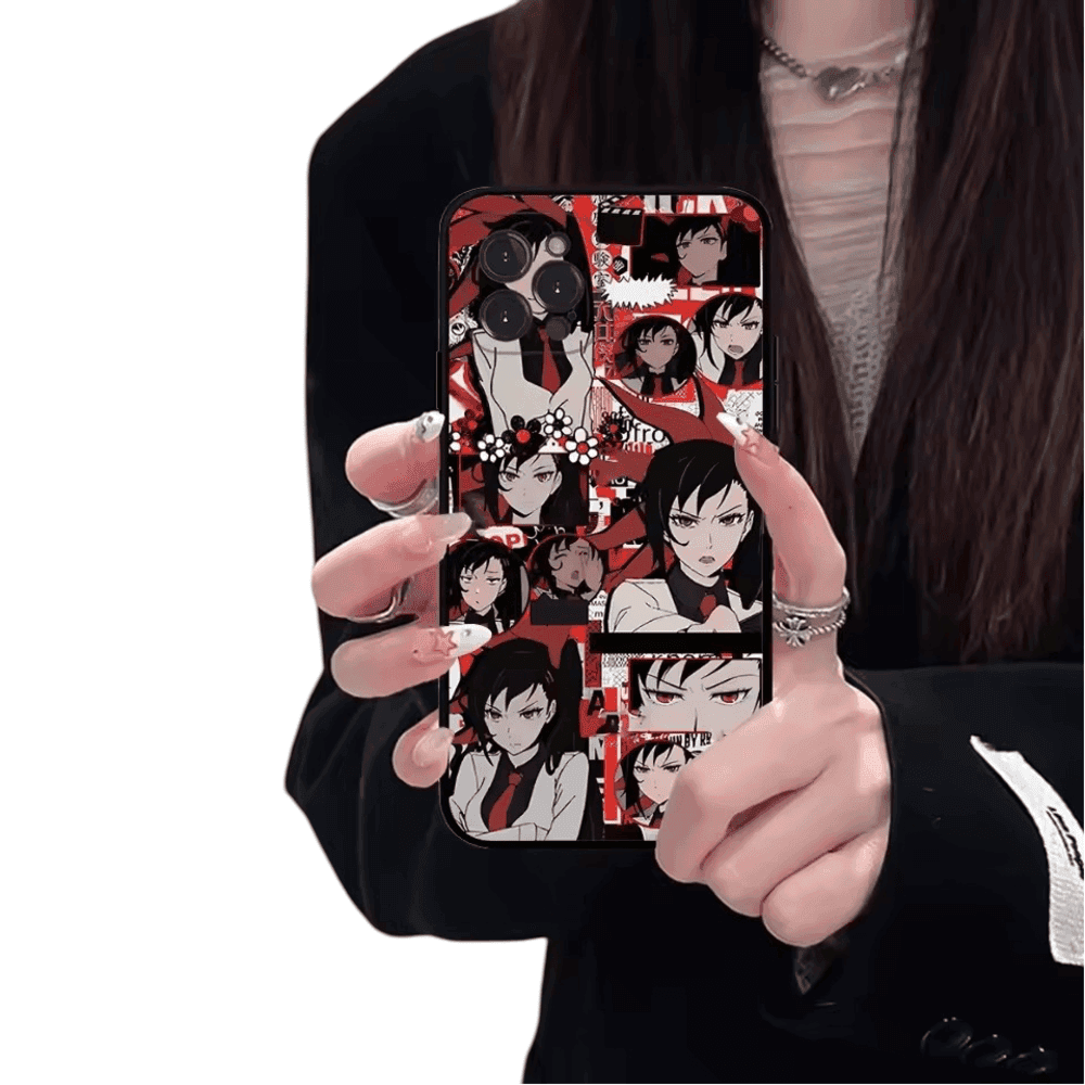 Anime Tower Of God Ha-Yuri Jahad Print Phone Case For iphone