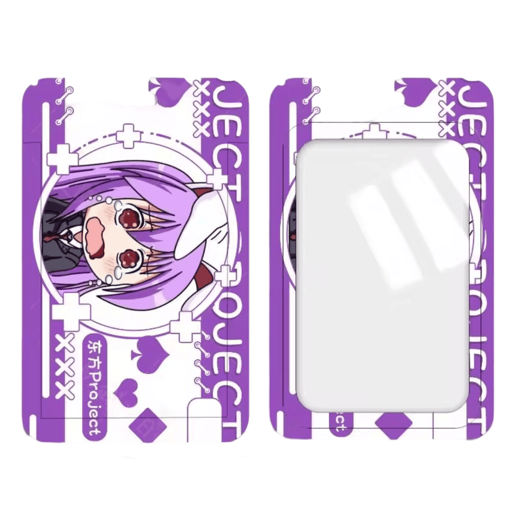 Anime Touhou Project Reisen Udongein Inaba Card Holder