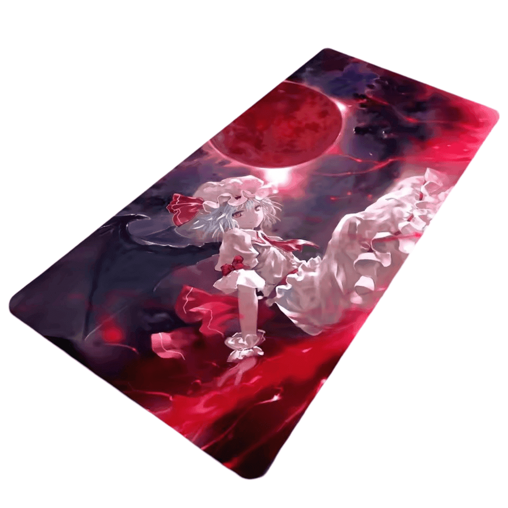Anime Touhou Project Remilia Scarlet Mousepad