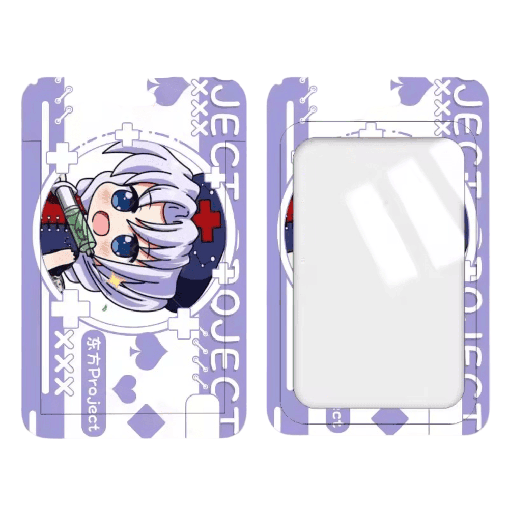 Anime Touhou Project Eirin Yagokoro Card Holder