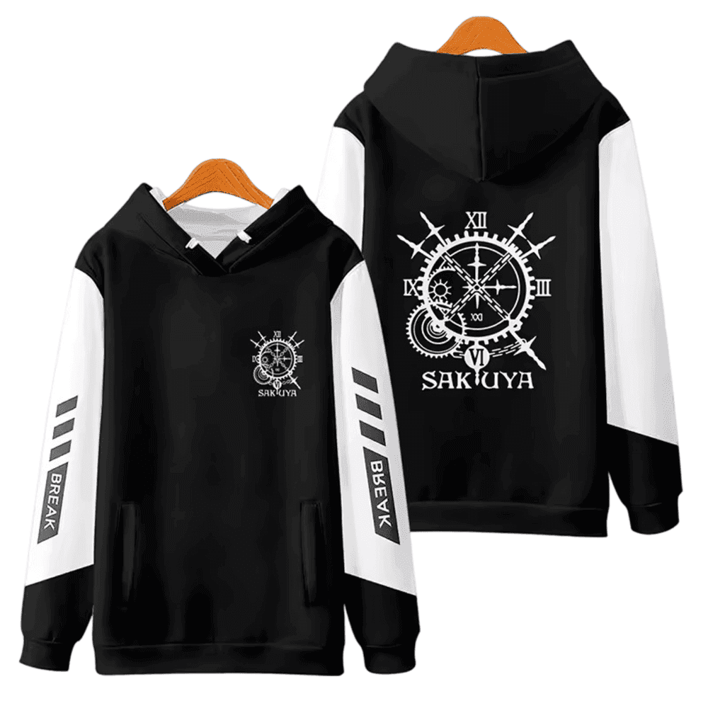 Anime Touhou Project Sakuya Izayoi Sweatshirt