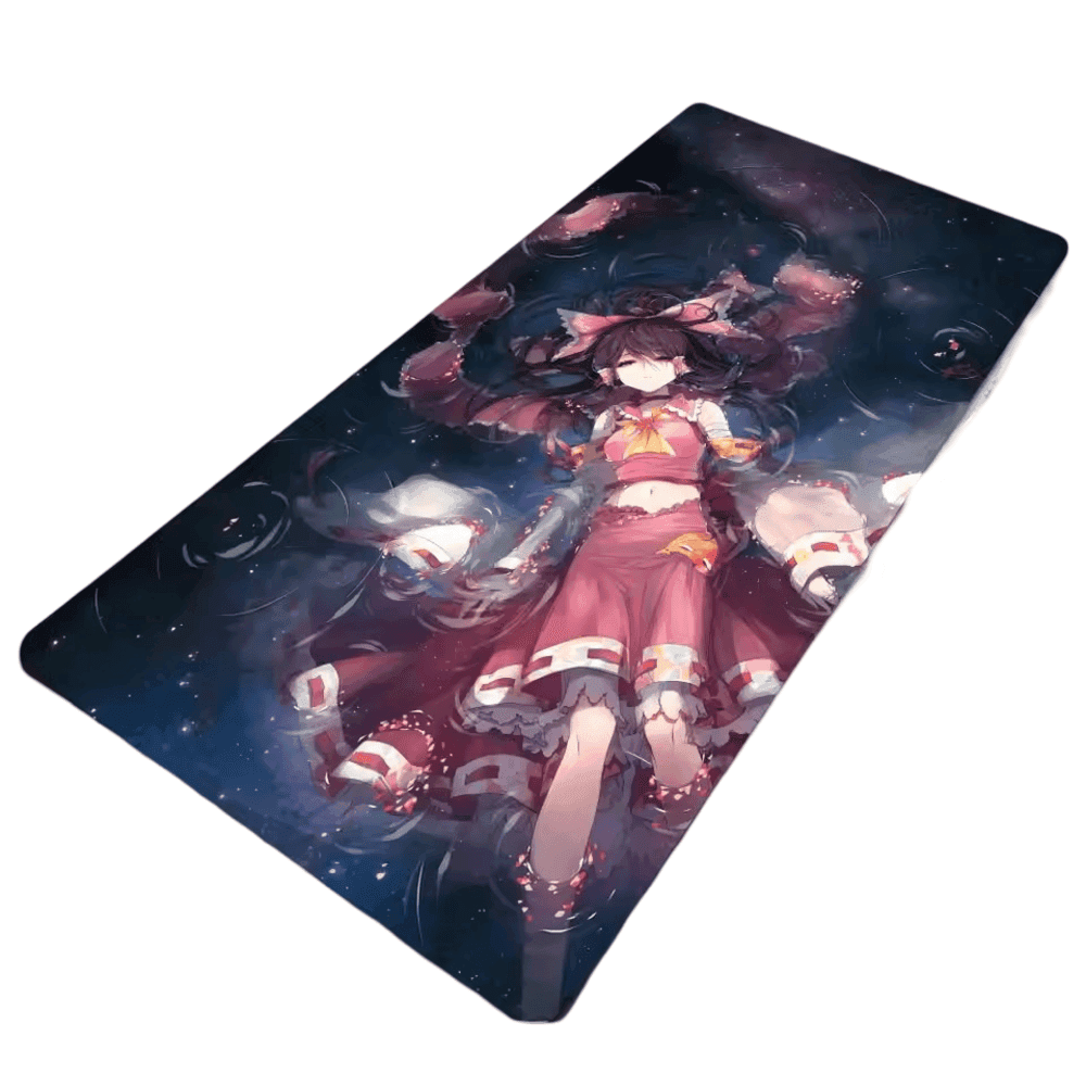 Anime Touhou Project Reimu Hakurei Print Mousepad