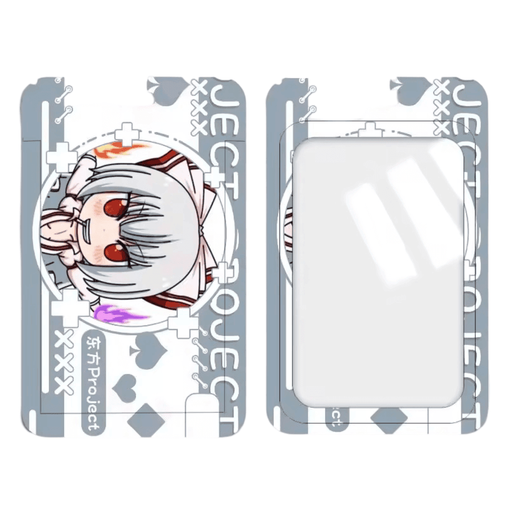 Anime Touhou Project Fujiwara No Mokou Card Holder