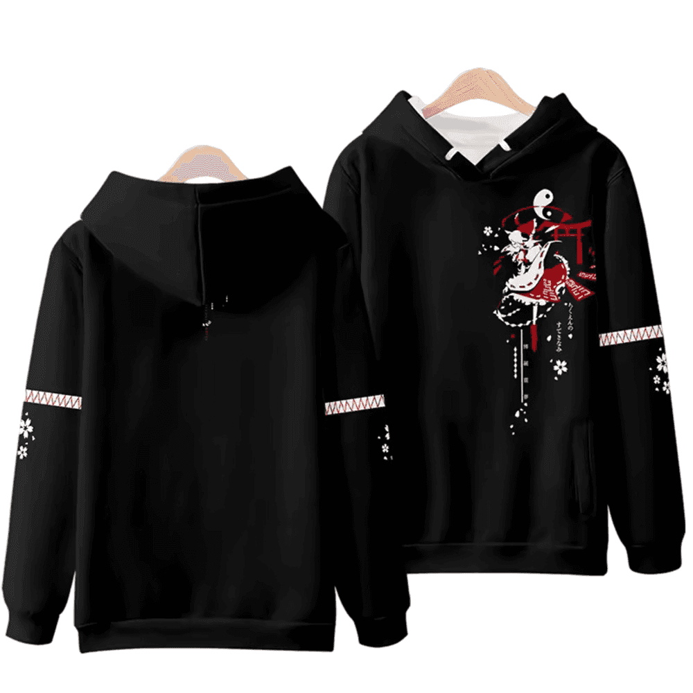 Anime Touhou Project Clownpiece Sweatshirt