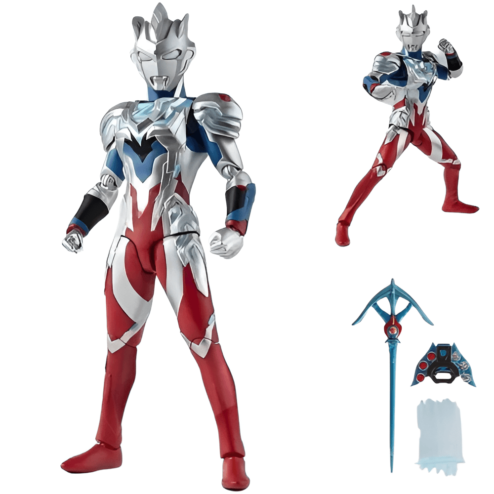 Anime Ultraman Z Alpha Edge Action Figure Toy