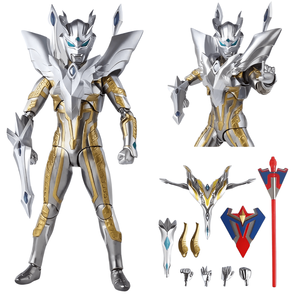 Anime Ultraman Shining Zero Action Figure Toy