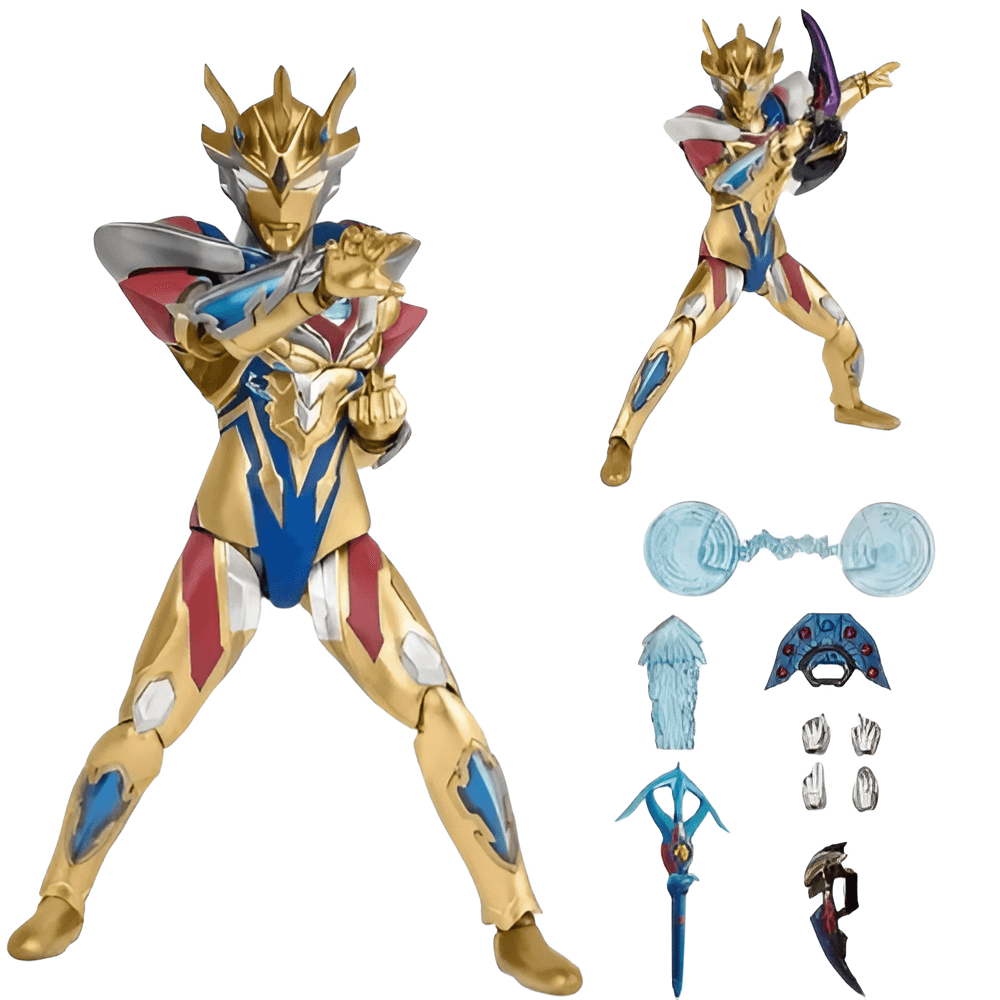 Ultraman Anime Z Delta Rise Claw Action Figure Toy
