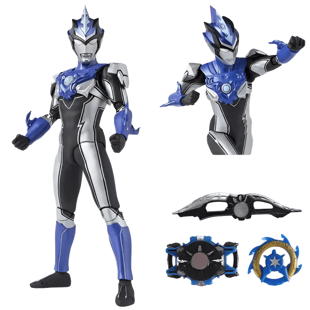 Anime Ultraman Blu Aqua Action Figure Toy