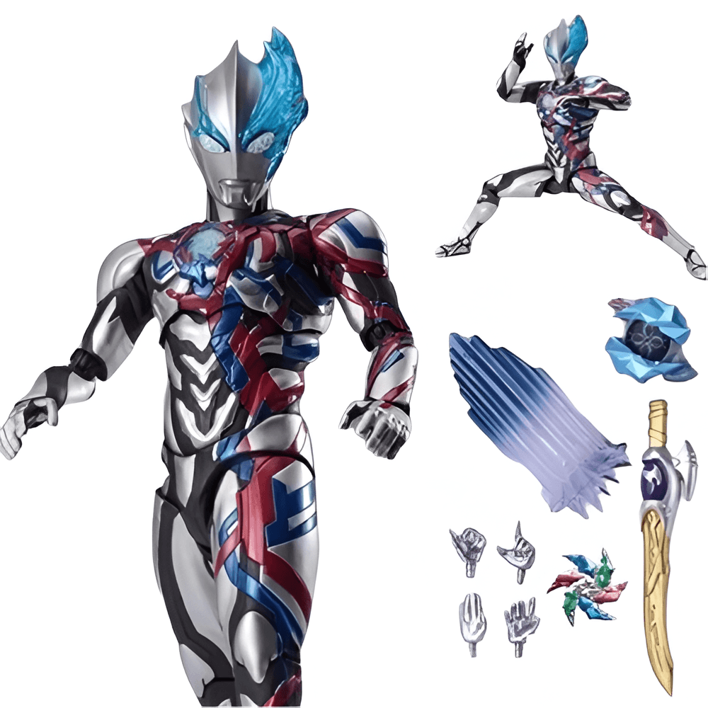 Anime Ultraman Blazar Collectible Action Figure Toy