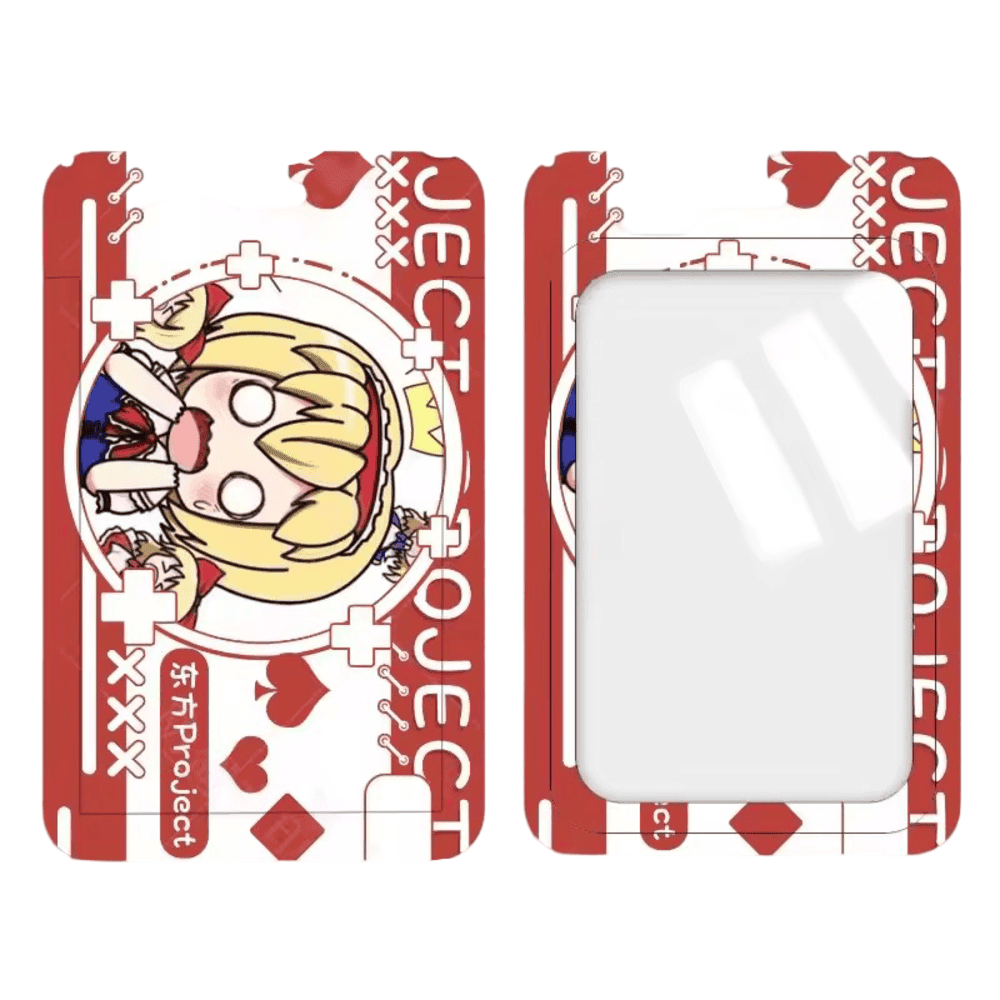 Anime Touhou Project Alice Margatroid Card Holder