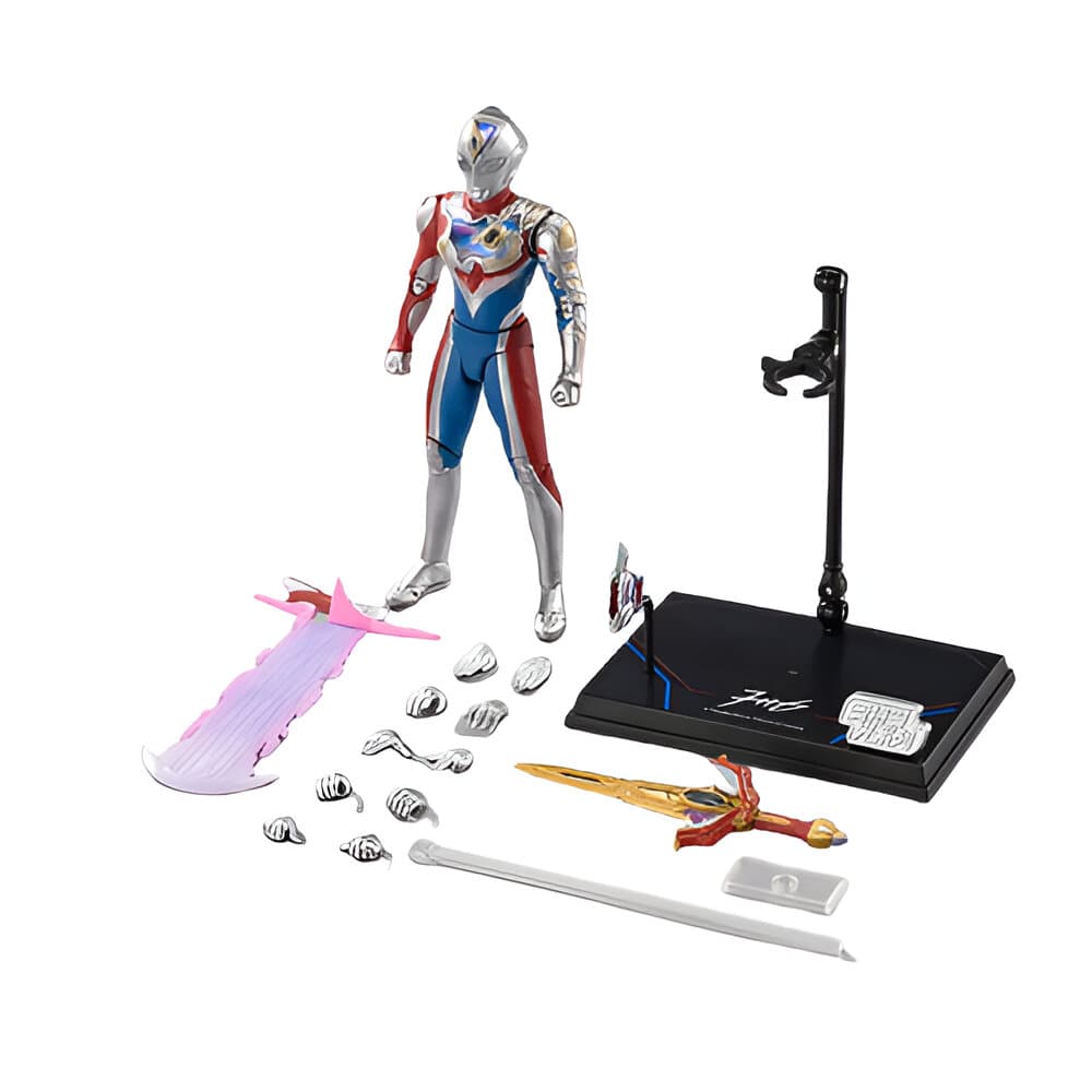 Anime Ultraman Decker Action Figure Toy — detail 1