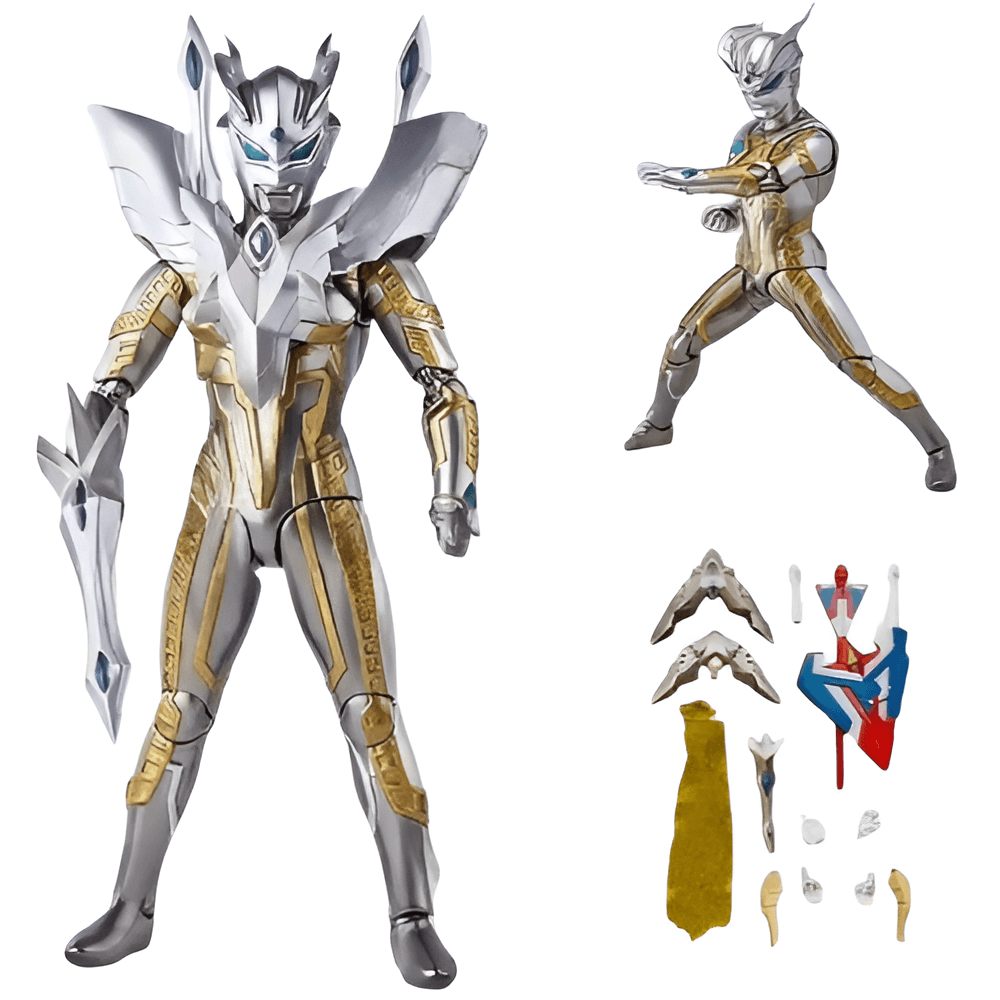 Ultraman Anime Shining Zero Action Figure Toy