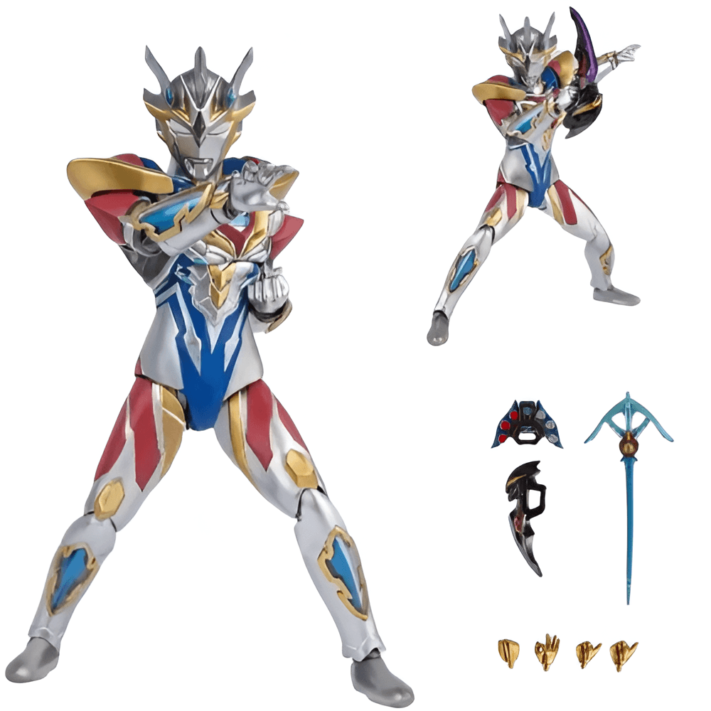 Anime Ultraman Z Delta Rise Claw Action Figure Toy