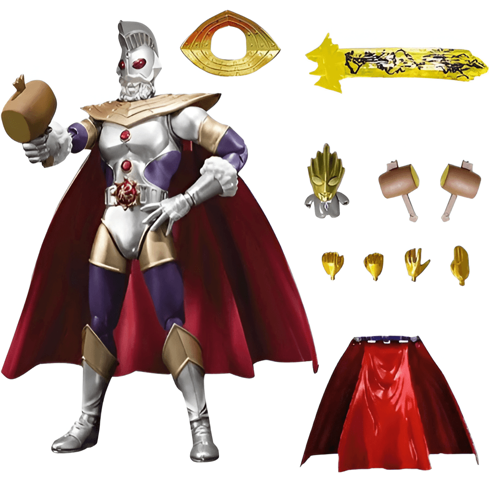Anime Ultraman King Collectible Action Figure Toy