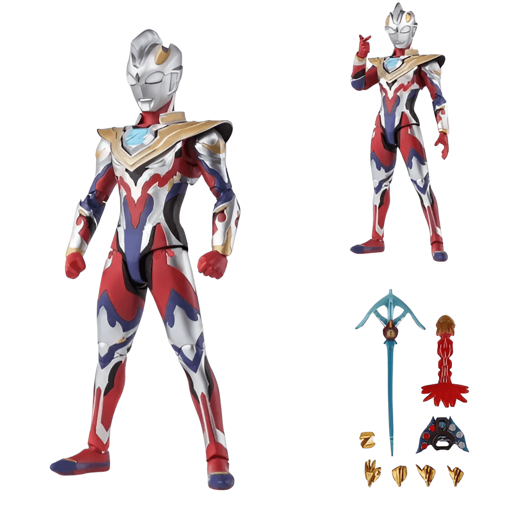 Anime Ultraman Z Gamma Future Action Figure Toy