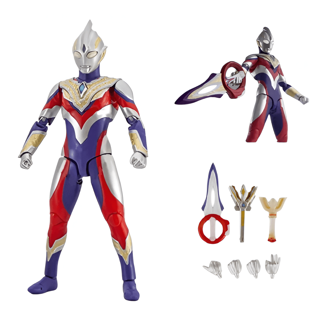 Anime Ultraman Trigger Multi Type Action Figure Toy