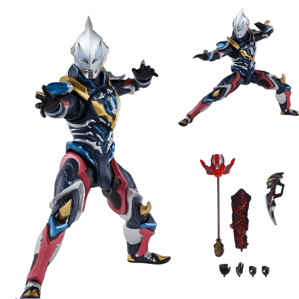 Anime Ultraman Geed Galaxy Rising Action Figure Toy