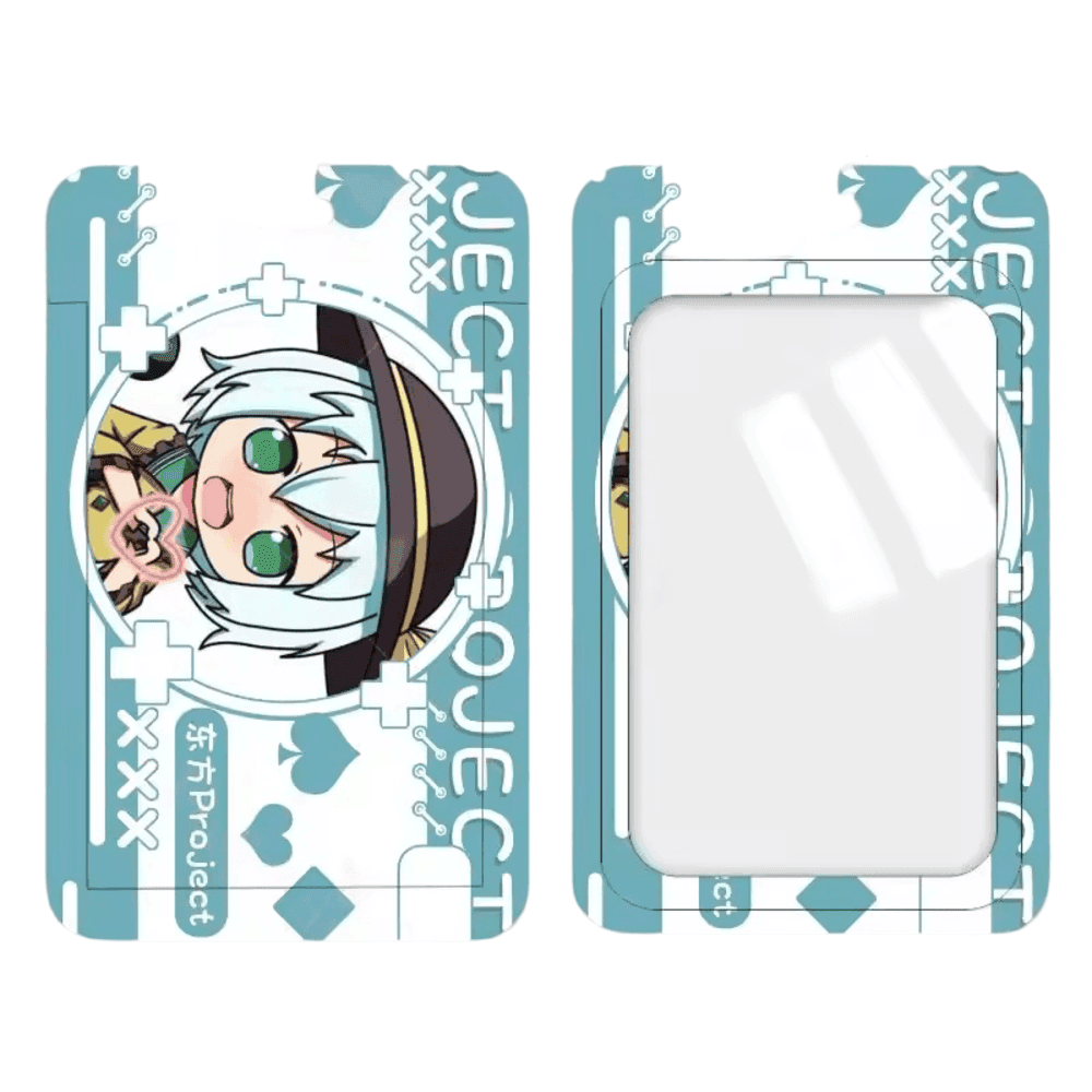 Anime Touhou Project Koishi Komeiji Card Holder