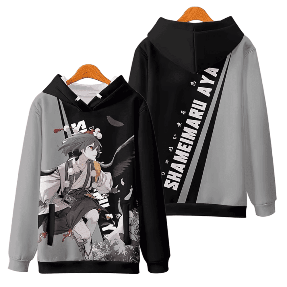 Anime Touhou Project Aya Shameimaru Sweatshirt