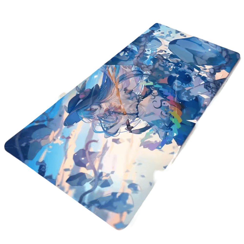 Anime Touhou Project Cirno Mousepad