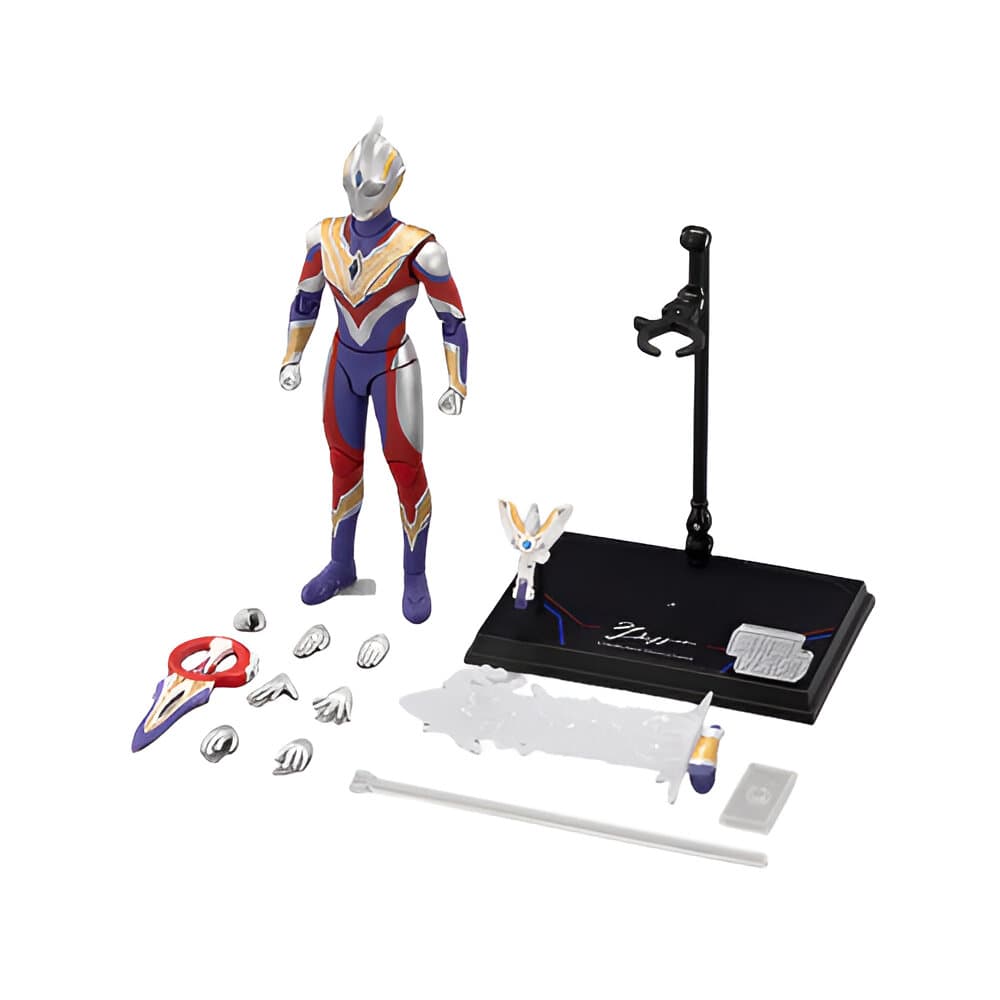 Anime Ultraman Trigger Action Figure Toy — detail 1