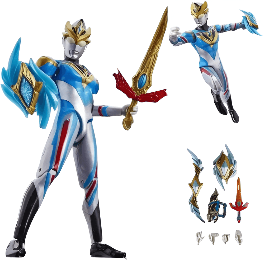 Anime Ultraman Decker Dynamic Type Action Figure Toy