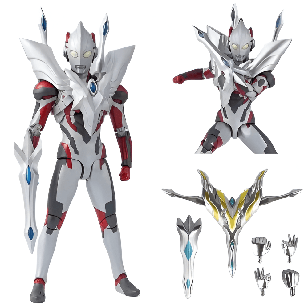 Anime Ultraman Zero Armor Action Figure Toy