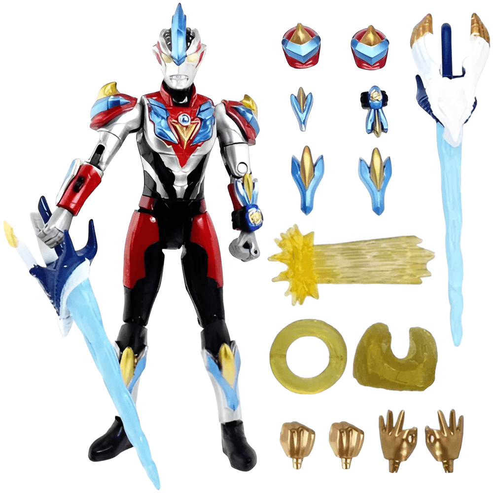 Anime Ultraman Ginga Victory Collectible Action Figure Toy