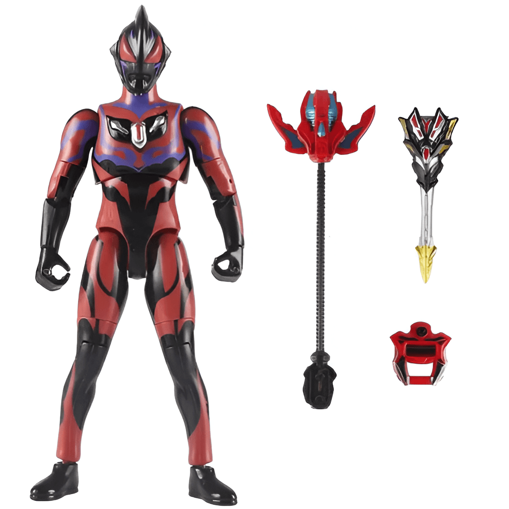 Anime Ultraman Geed Darkness Action Figure Toy