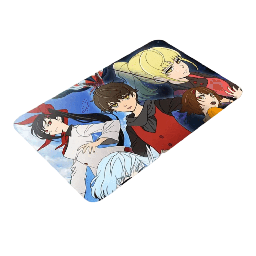 Anime Tower Of God Twenty-Fifth Bam With Friends Floor Mat