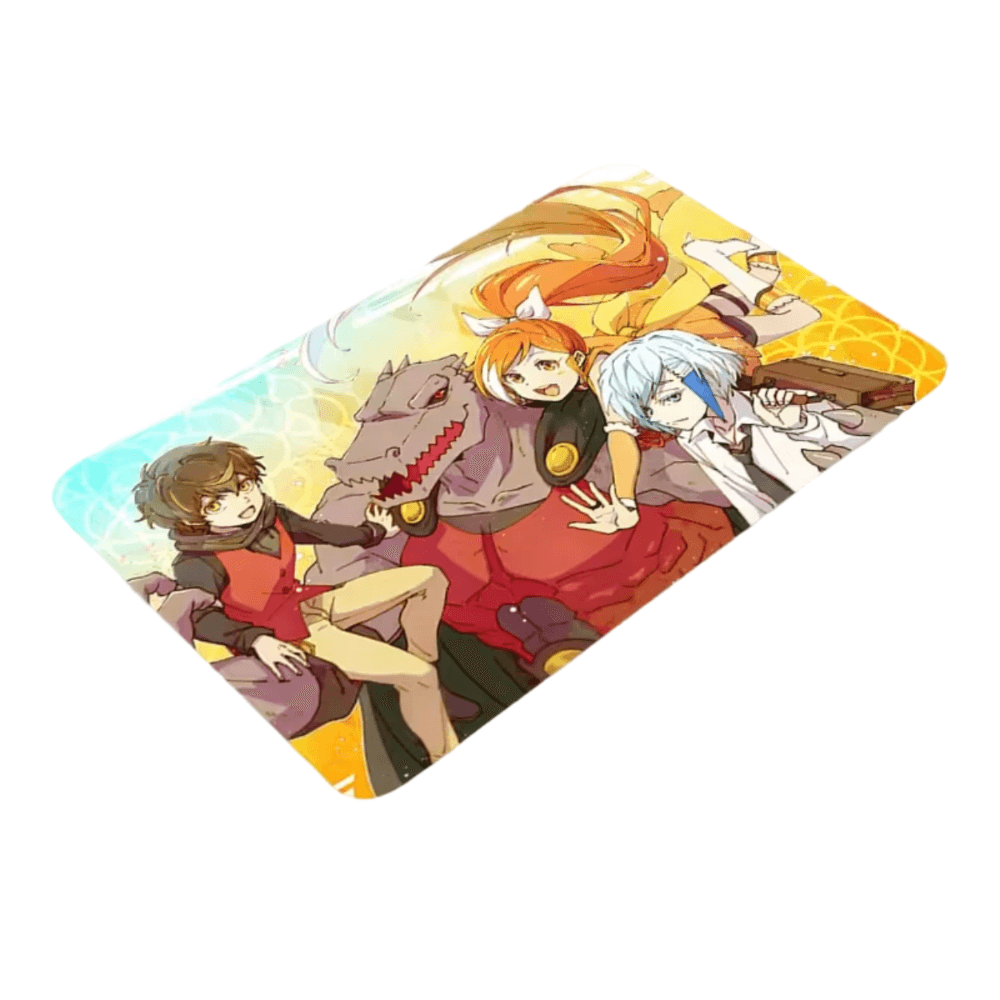 Anime Tower Of God Hatsu With Friends Floor Mat