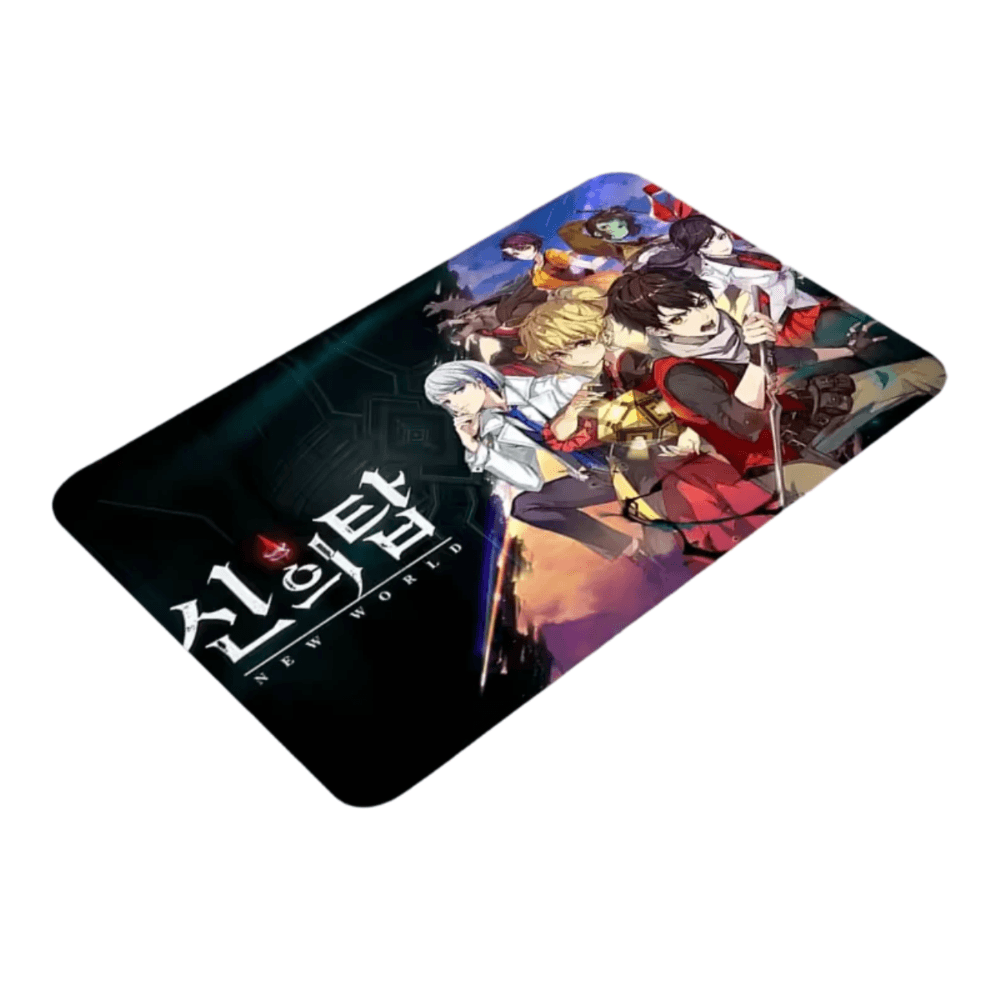 Anime Tower Of God: NEW WORLD Character Printed Floor Mat