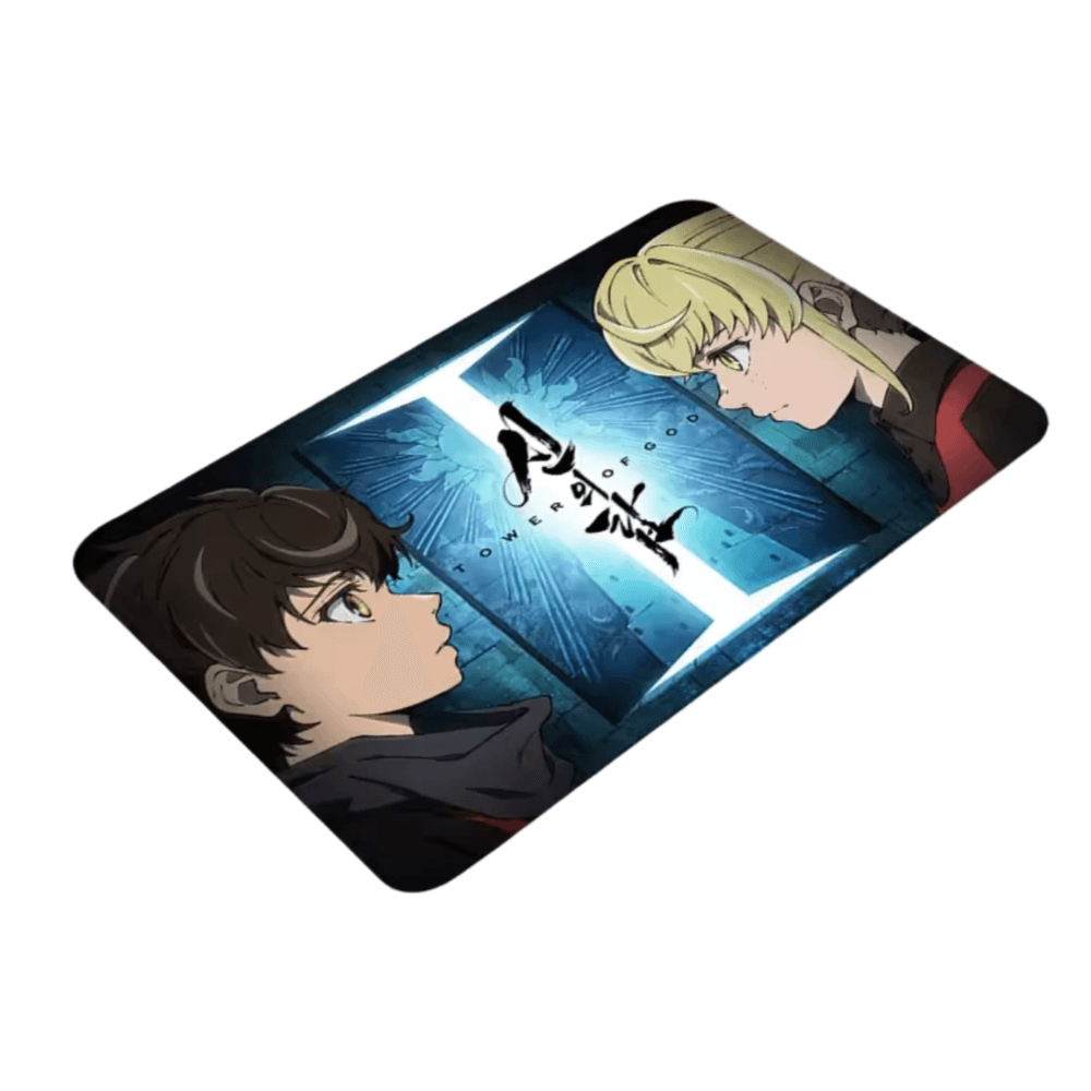 Anime Tower Of God Baam And Rachel Floor Mat