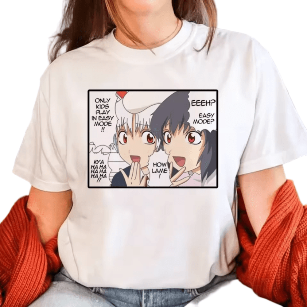 Anime Touhou Project Characters Summer T-Shirt