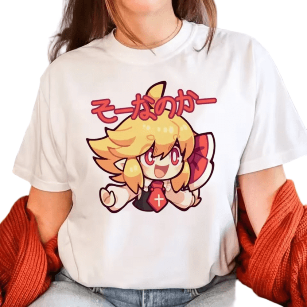 Anime Touhou Project Rumia Summer T-Shirt