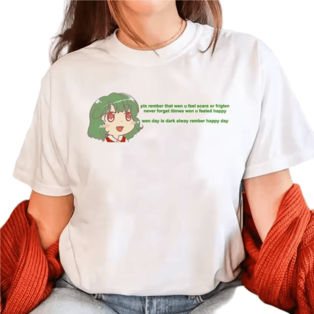 Anime Touhou Project Yuuka Summer T-Shirt