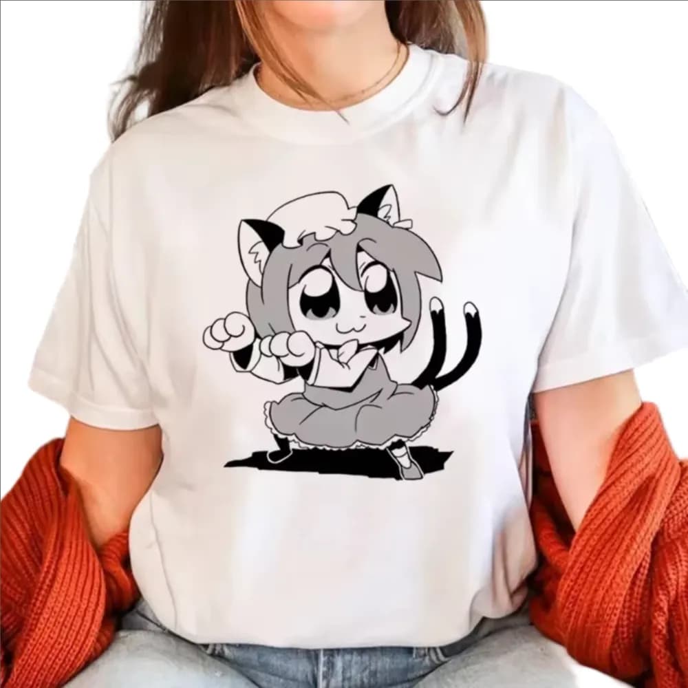 Touhou Project Chen Anime Summer T-Shirt