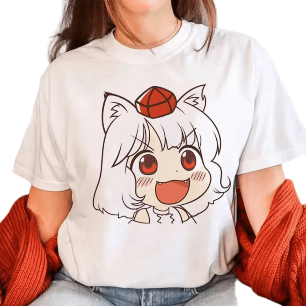 Anime Touhou Project Momiji Inubashiri Summer T-Shirt
