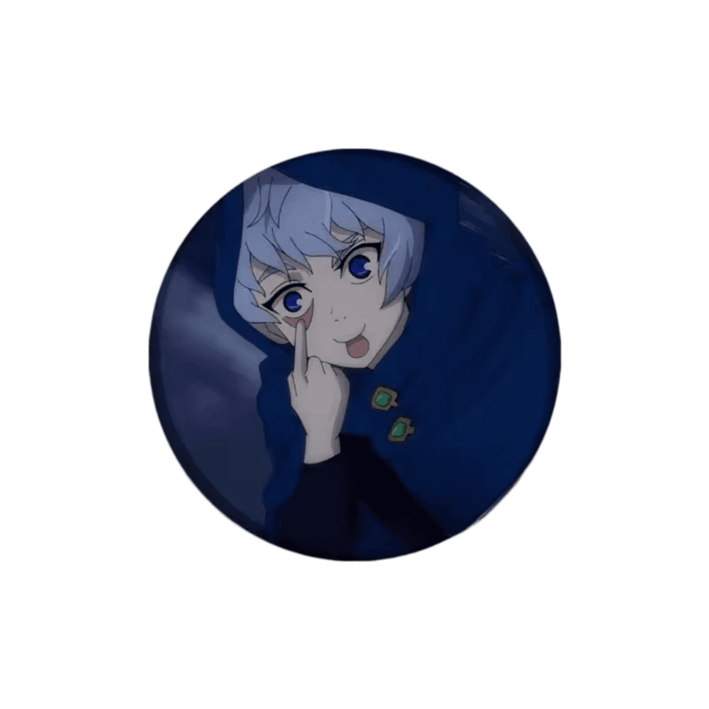 Anime Tower Of God Khun Ran Tinplate Badge
