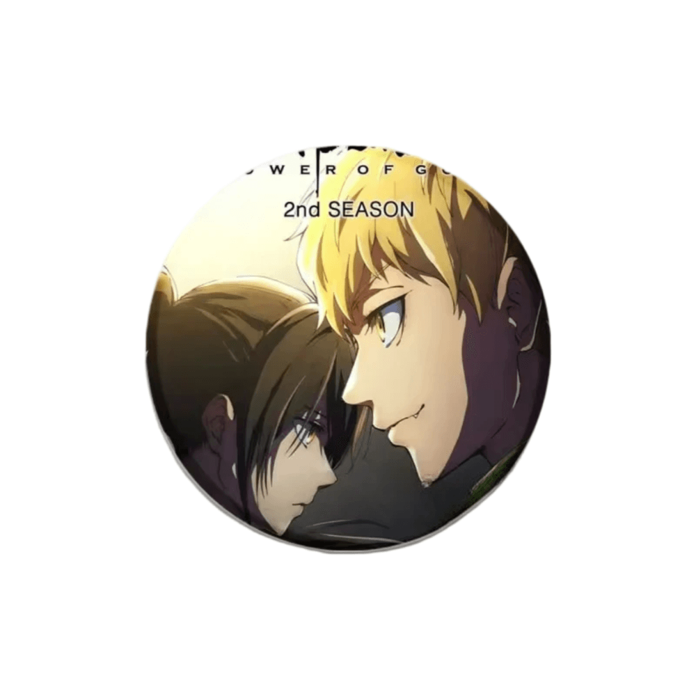 Anime Tower Of God Season 2 Badge