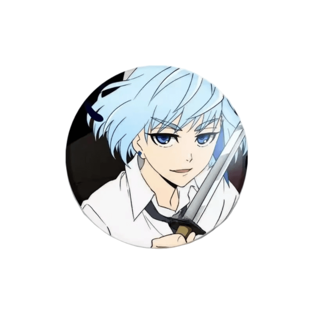 Anime Tower Of God Khun Aguero Agnes Badge