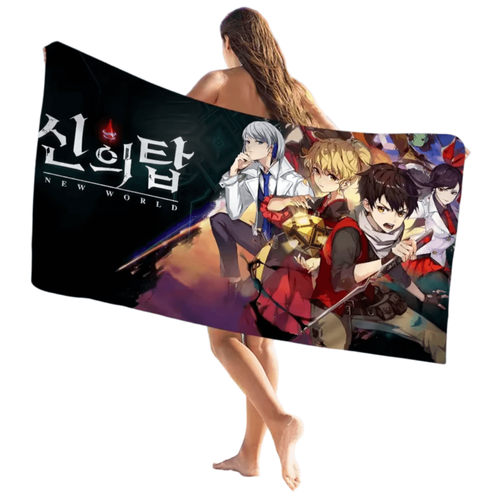 Anime Tower Of God Characters Towel